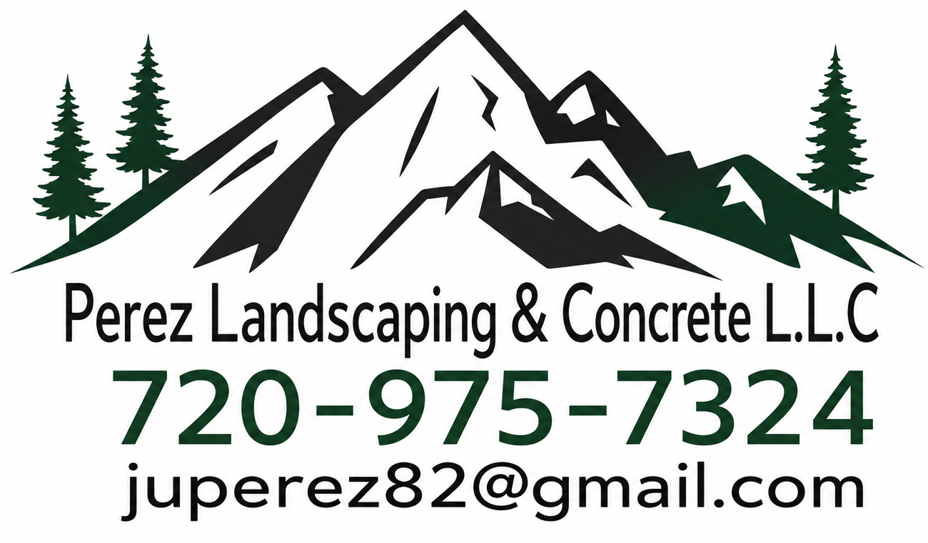 Perez Landscaping & Concrete LLC.