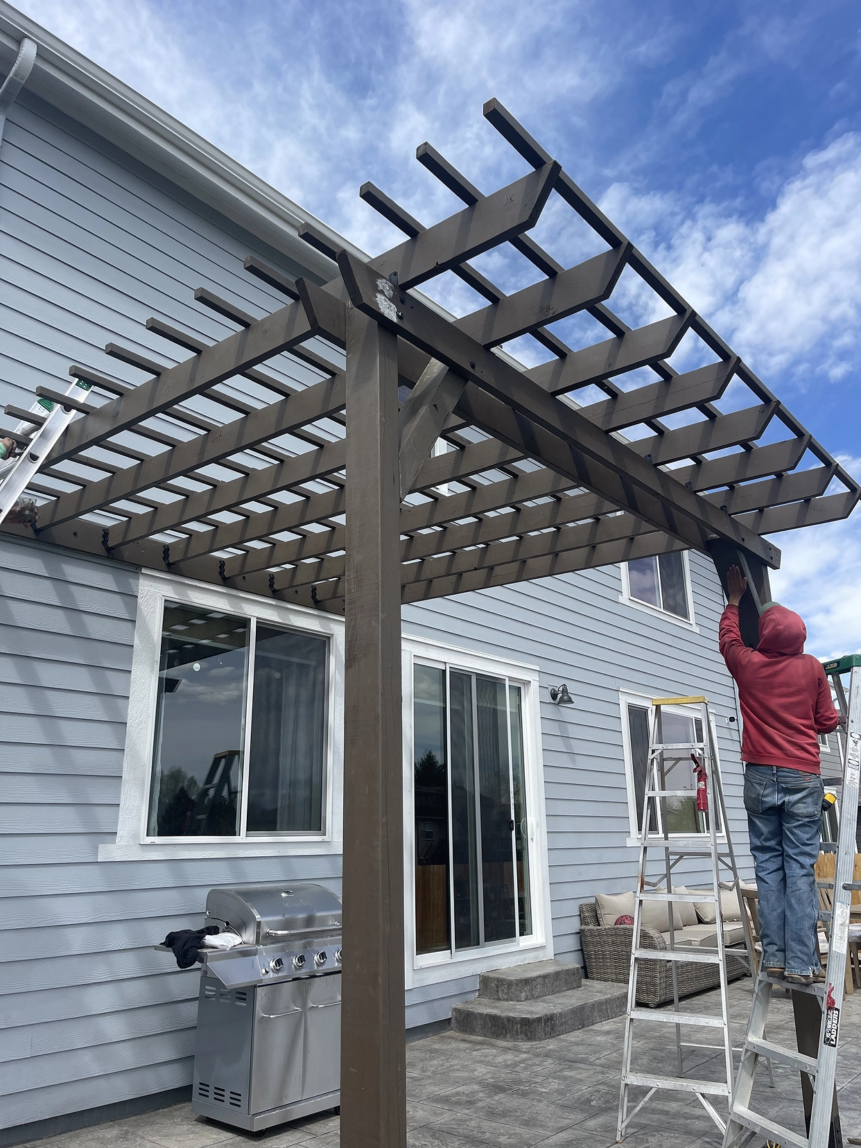 Deck & Pergola Construction