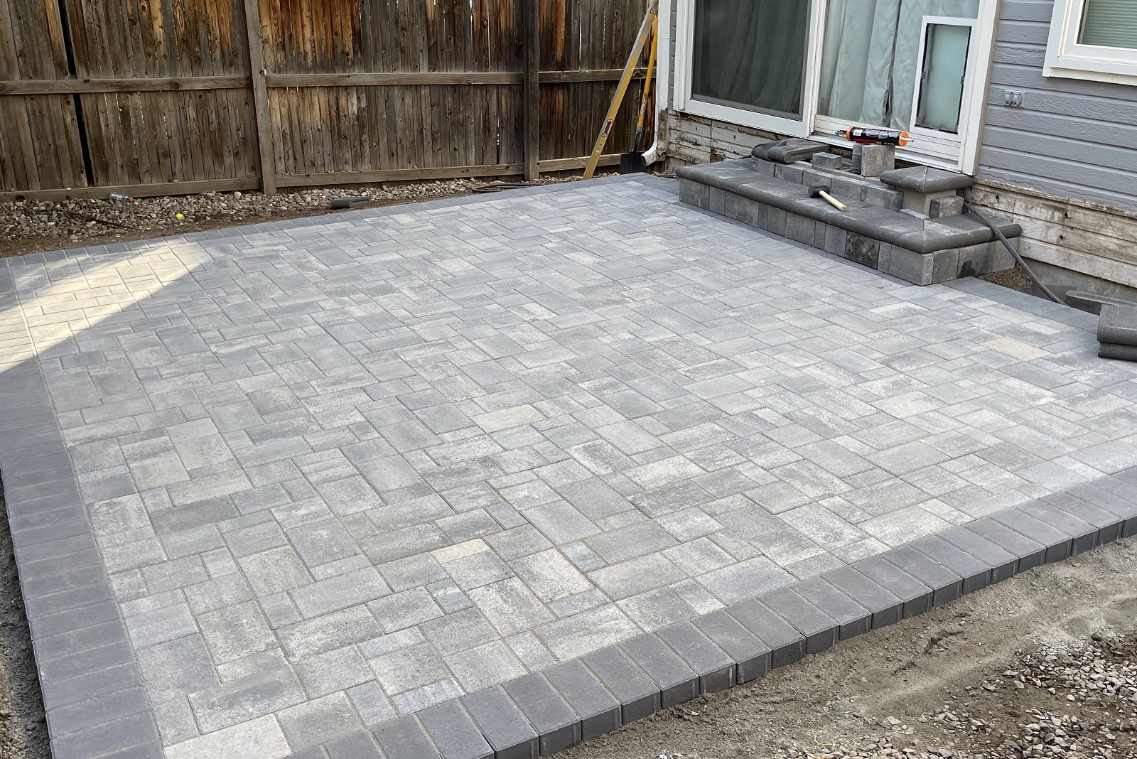 Paver Patio & Walkway Installation